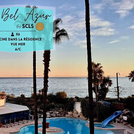 LE BEL AZUR - VUE MER - À 1Min DE LA MER Cannes Exterior foto