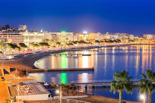 LE BEL AZUR - VUE MER - À 1Min DE LA MER Cannes Exterior foto